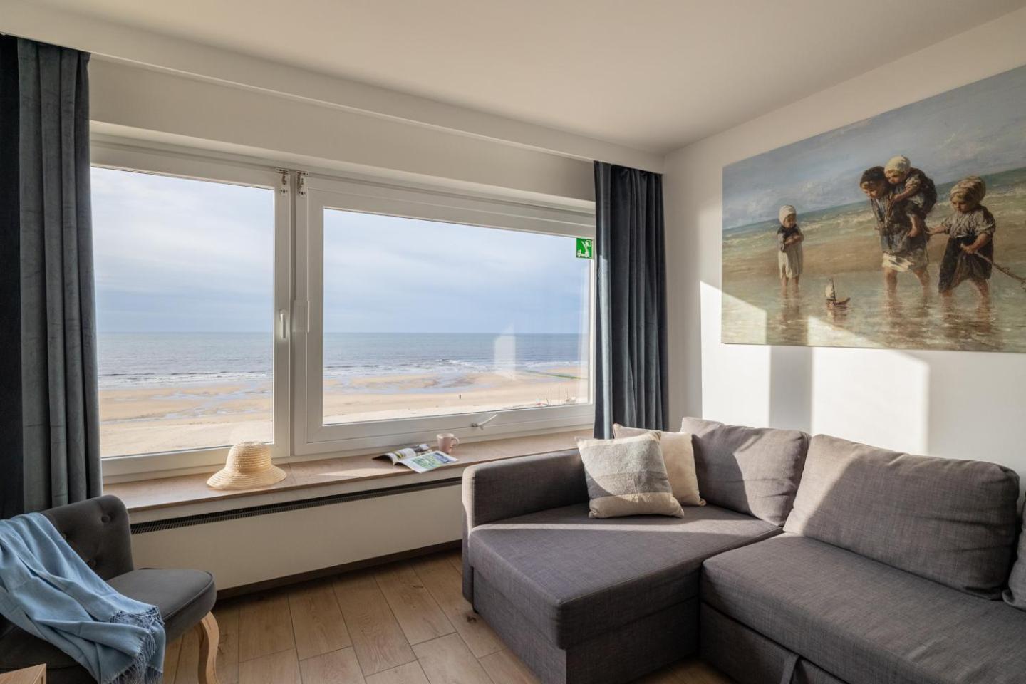 Cosy Studio With Amazing Seaview T67 Οστένδη Εξωτερικό φωτογραφία
