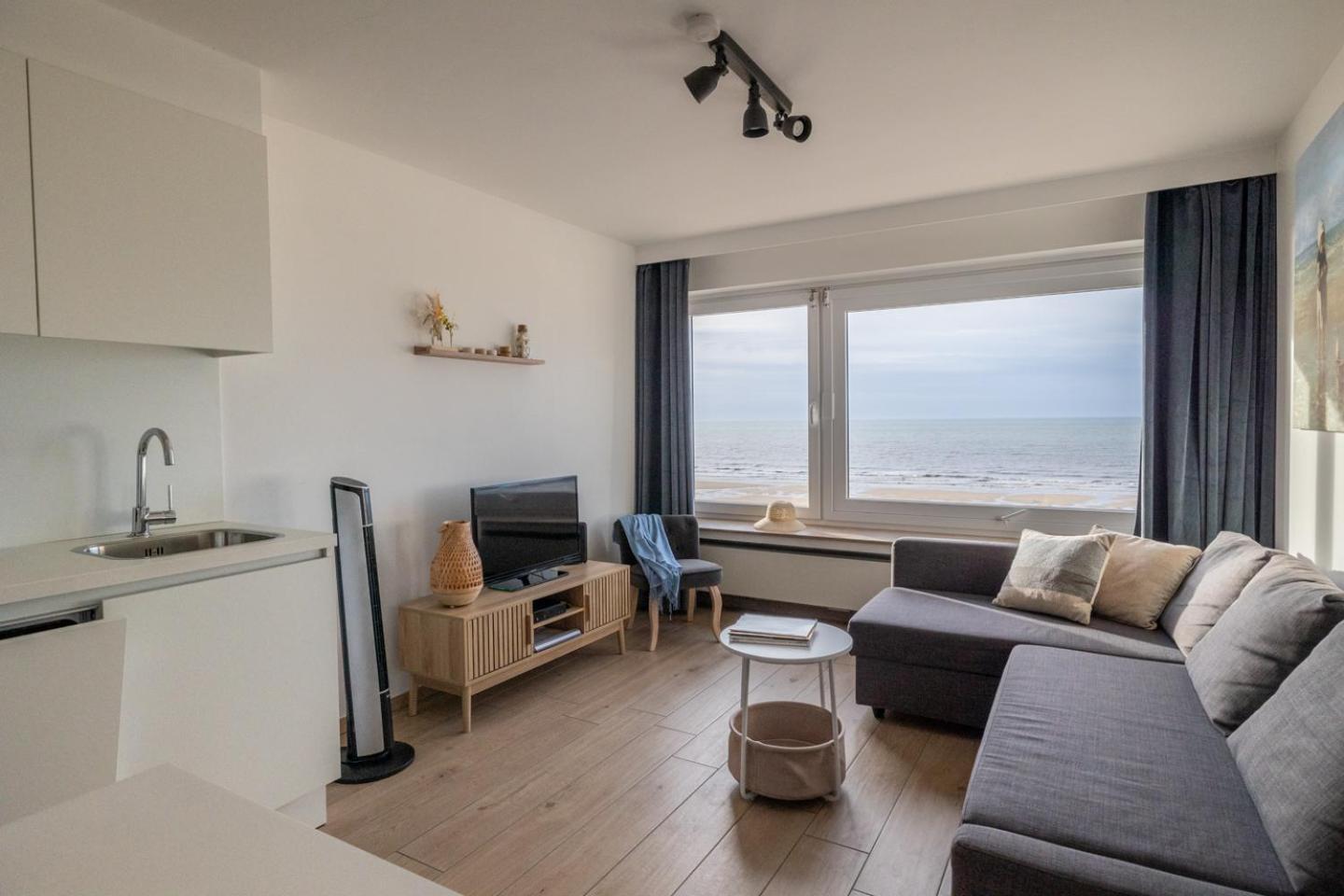 Cosy Studio With Amazing Seaview T67 Οστένδη Εξωτερικό φωτογραφία